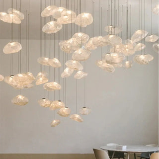 NUAGL Glass Sculpted Cloud Pendant – view 6