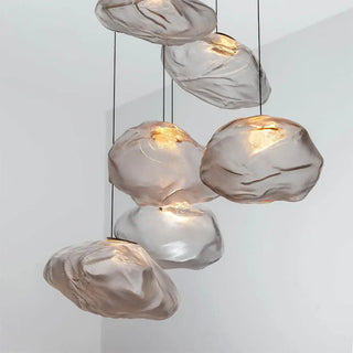 NUAGL Glass Sculpted Cloud Pendant – view 2