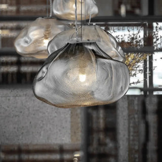 NUAGL Glass Sculpted Cloud Pendant – view 3