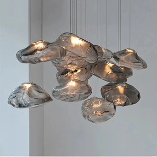 NUAGL Glass Sculpted Cloud Pendant – view 1