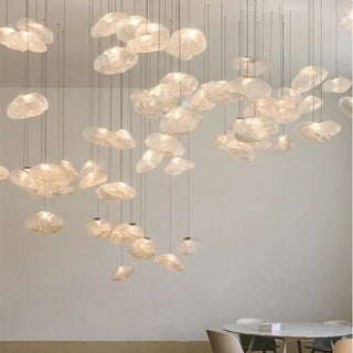 NUSO Cloud Glass Organic Artistic Pendant – view 4