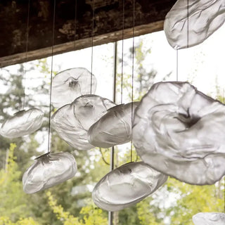 NUSO Cloud Glass Organic Artistic Pendant – view 2