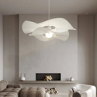 GASIWA Wavy White Airy Ceiling Light – view 1