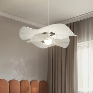 GASIWA Wavy White Airy Ceiling Light – view 2