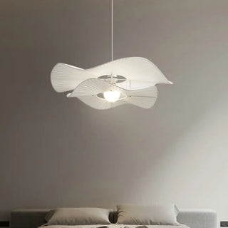 GASIWA Wavy White Airy Ceiling Light – view 4