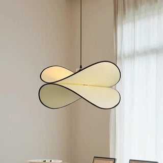 MODER Wavy White Organic Modern Ceiling Light – view 2