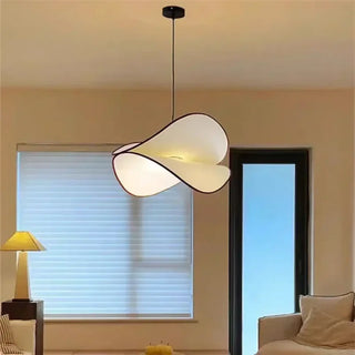 MODER Wavy White Organic Modern Ceiling Light – view 1