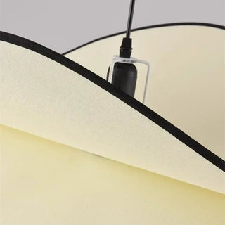 MODER Wavy White Organic Modern Ceiling Light – view 5