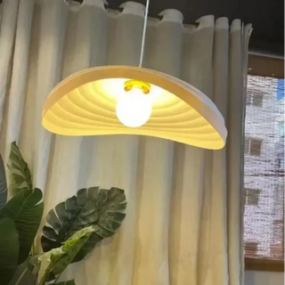 FUITROU Organic White Sculpted Living Room Ceiling Light – view 5