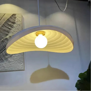 FUITROU Organic White Sculpted Living Room Ceiling Light – view 6