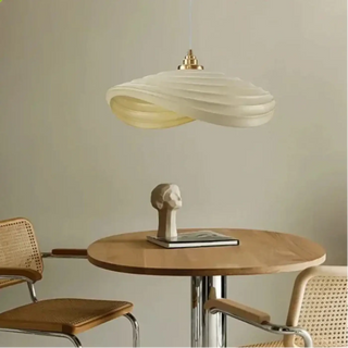 FUITROU Organic White Sculpted Living Room Ceiling Light – view 2
