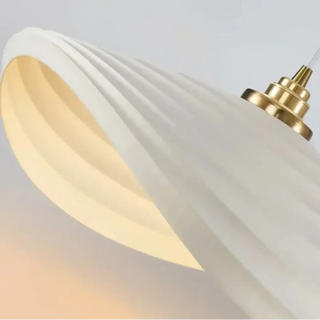 FUITROU Organic White Sculpted Living Room Ceiling Light – view 4