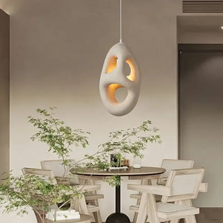 JUPLA Organic Plaster Beige Ceiling Light – view 3