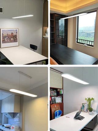 MINIVA Oval Minimalist LED Modern Pure Ceiling Light – view 6