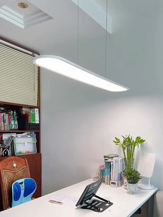 MINIVA Oval Minimalist LED Modern Pure Ceiling Light – view 5