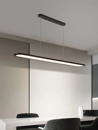 MINIVA Oval Minimalist LED Modern Pure Ceiling Light – view 4