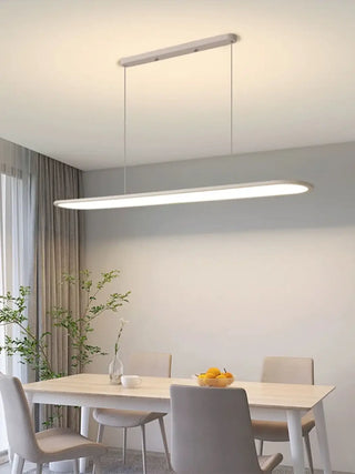 MINIVA Oval Minimalist LED Modern Pure Ceiling Light – view 2