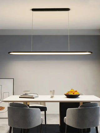 MINIVA Oval Minimalist LED Modern Pure Ceiling Light – view 3
