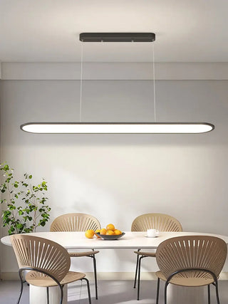 MINIVA Oval Minimalist LED Modern Pure Ceiling Light – view 1