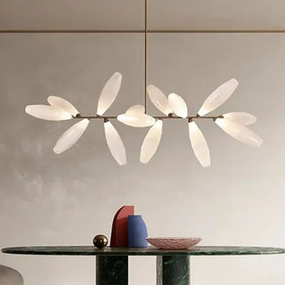 FLORA Opal Petals Floral Soft Modern Ceiling Light – view 2