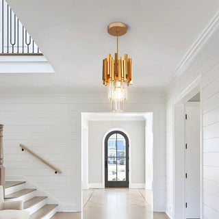AGRILET Modern Gilded Art Deco Style Ceiling Light – view 3