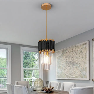 AGRILET Modern Gilded Art Deco Style Ceiling Light – view 1