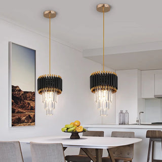 AGRILET Modern Gilded Art Deco Style Ceiling Light – view 2