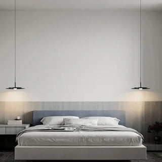 PLANOT Metal Plate Black Red Dining Ceiling Light – view 5