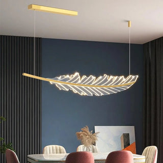 PLUMU Feather Pendant Ceiling Light – view 4