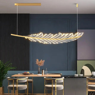 PLUMU Feather Pendant Ceiling Light – view 5