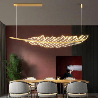 PLUMU Feather Pendant Ceiling Light – view 1