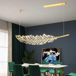 PLUMU Feather Pendant Ceiling Light – view 3