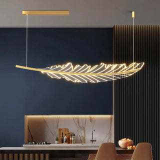 PLUMU Feather Pendant Ceiling Light – view 2