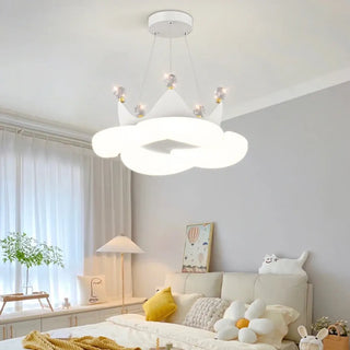 PRINCIA Princess Crown LED Children Ceiling Light – view 1