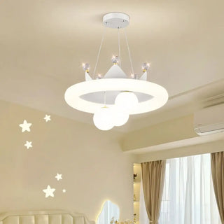 PRINCIA Princess Crown LED Children Ceiling Light – view 3
