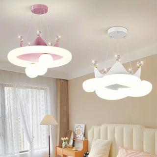 PRINCIA Princess Crown LED Children Ceiling Light – view 4