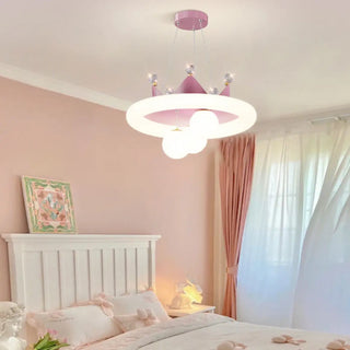 PRINCIA Princess Crown LED Children Ceiling Light – view 2