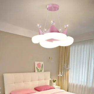 PRINCIA Princess Crown LED Children Ceiling Light – view 5