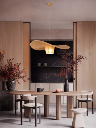 RAFIW Wing Natural Bohemian Elegant Ceiling Light – view 2