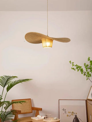 RAFIW Wing Natural Bohemian Elegant Ceiling Light – view 1