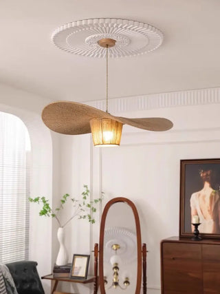 RAFIW Wing Natural Bohemian Elegant Ceiling Light – view 4