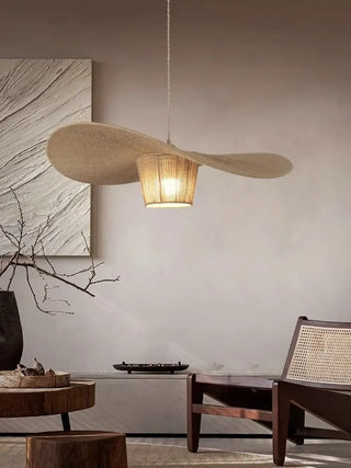 RAFIW Wing Natural Bohemian Elegant Ceiling Light – view 5