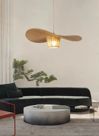 RAFIW Wing Natural Bohemian Elegant Ceiling Light – view 6