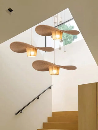 RAFIW Wing Natural Bohemian Elegant Ceiling Light – view 3