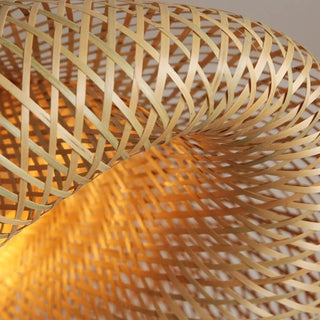 GRANL XXL Rattan Ceiling Light – view 5