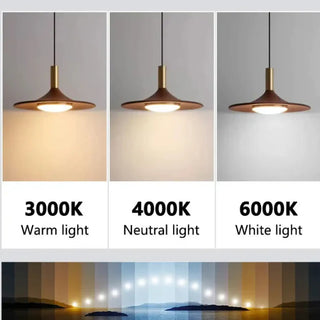 LENOV Scandinavian Acrylic and Gilded Metal Ceiling Light – view 11