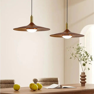 LENOV Scandinavian Acrylic and Gilded Metal Ceiling Light – view 3
