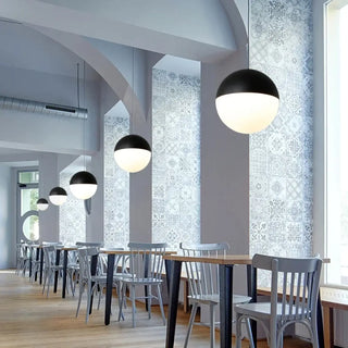 LUDI Modern Scandinavian Pure Design Ceiling Light – view 2
