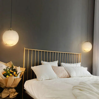 DURICLALE Modern Luminescent Sphere Ceiling Light – view 4
