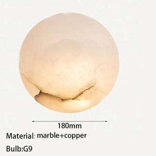 DURICLALE Modern Luminescent Sphere Ceiling Light – view 8